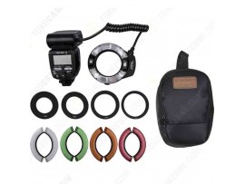 Yongnuo YN14 EX II TTL Macro Ring Flash Kit for Canon